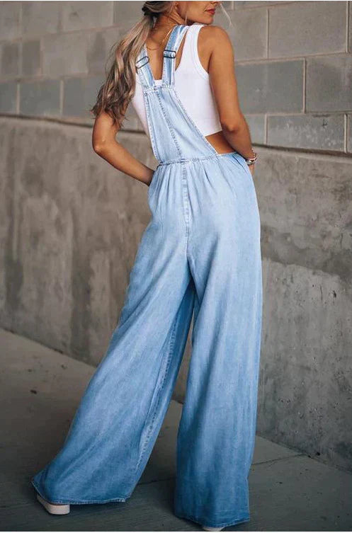 Valenzora | Denim Jumpsuit for Women