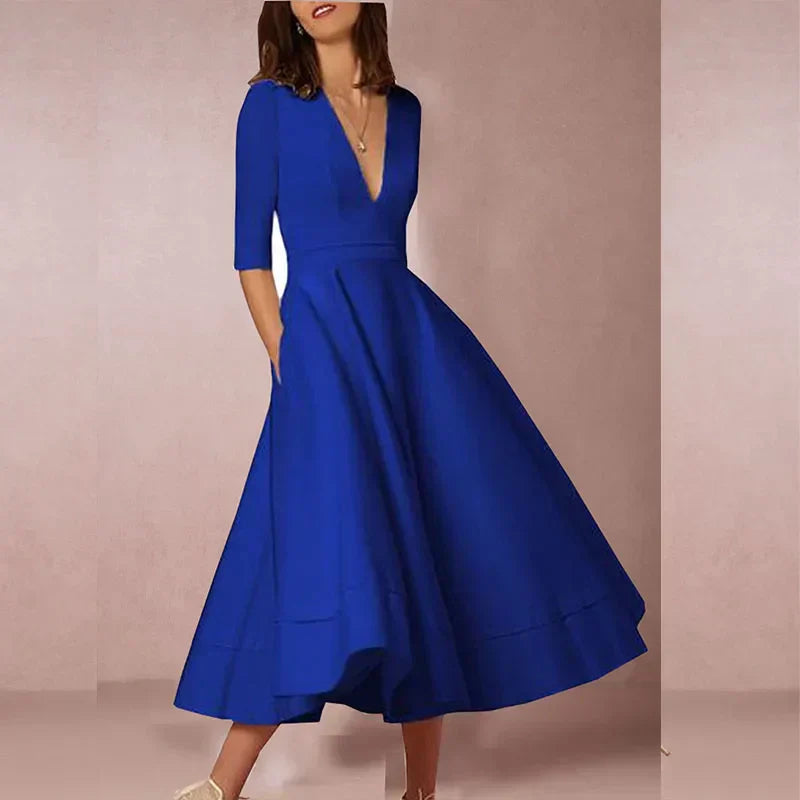 Valenzora | Timeless swing dress in the style of the 60s