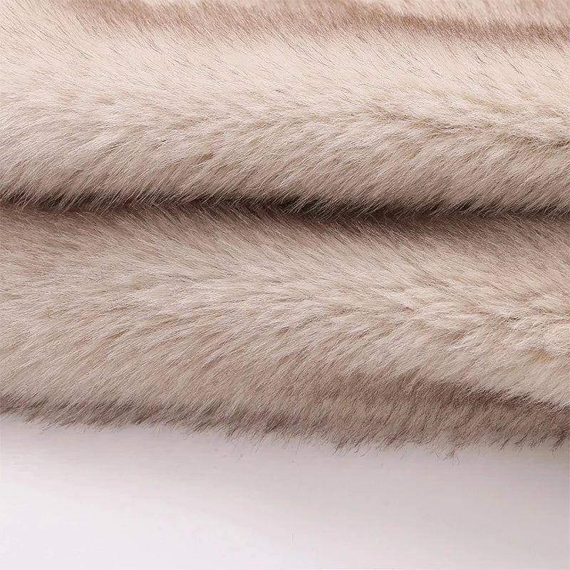 Valenzora - Women's edgy faux fur jacket