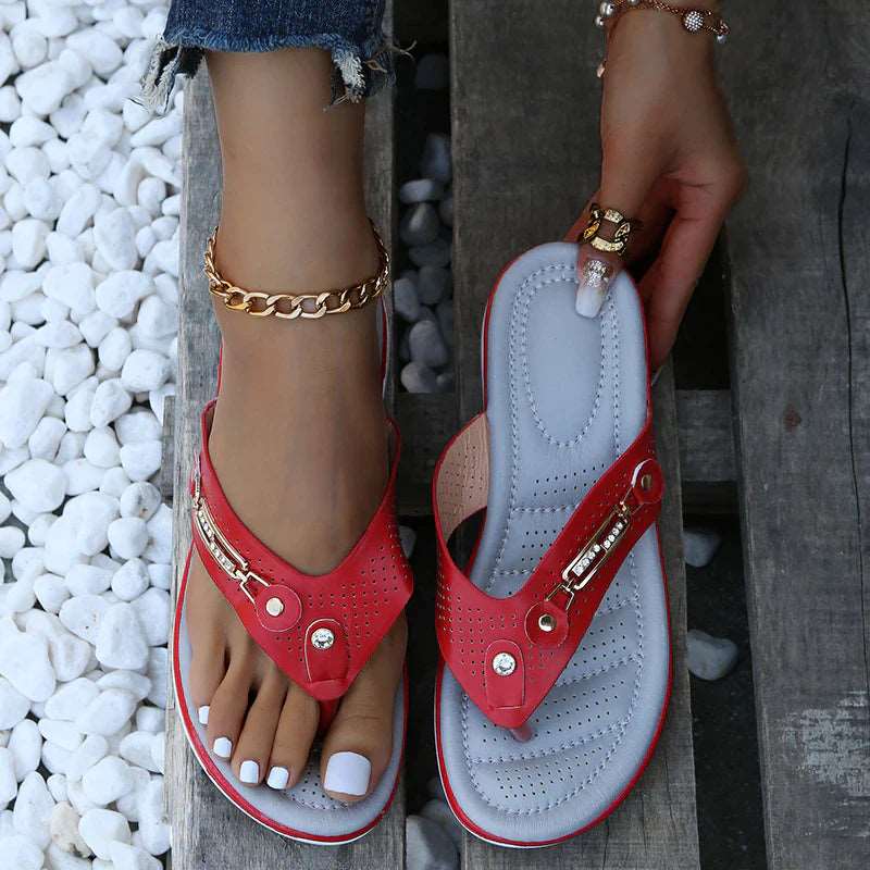 Valenzora | Non-slip orthopedic sandals