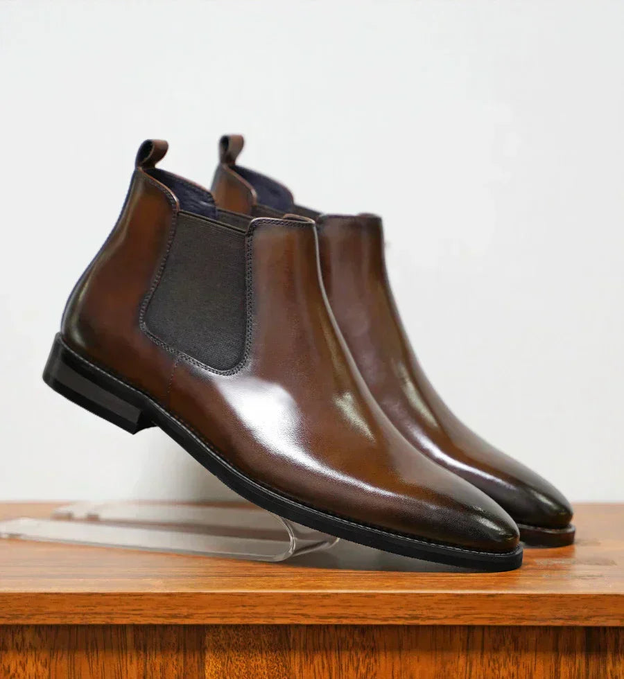 Valenzora | Stylish leather boots