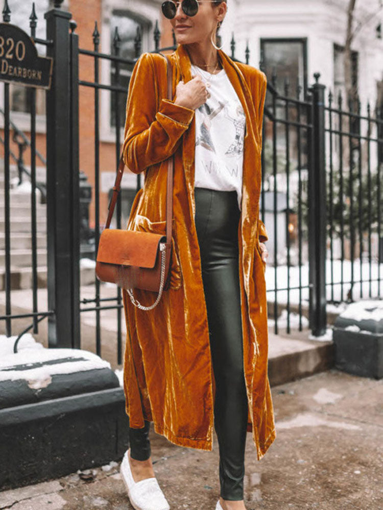 Valenzora | Uplifting My Way Kimono Jacket in Velvet