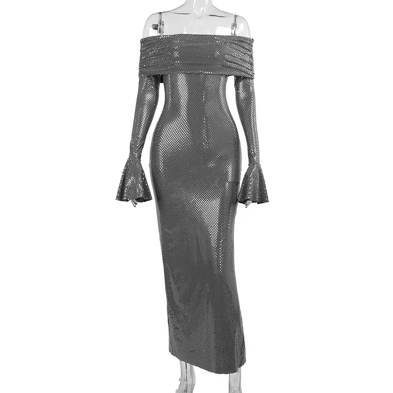 Valenzora | Elegant Twilight glitter dress