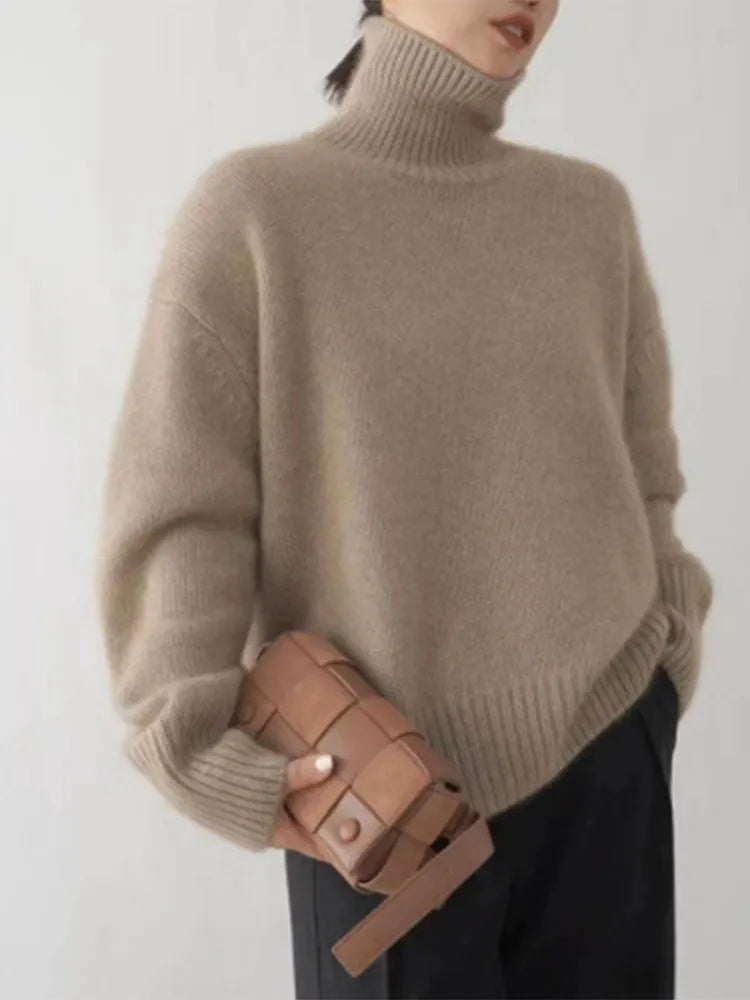 Valenzora | Damen Strickpullover Winter