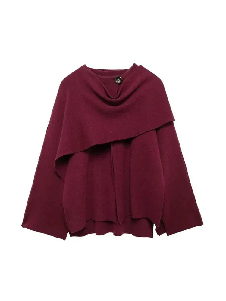 Valenzora | Asymmetrical Jacket