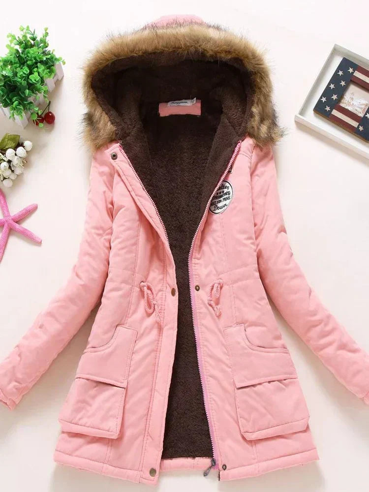 Casual hooded coat