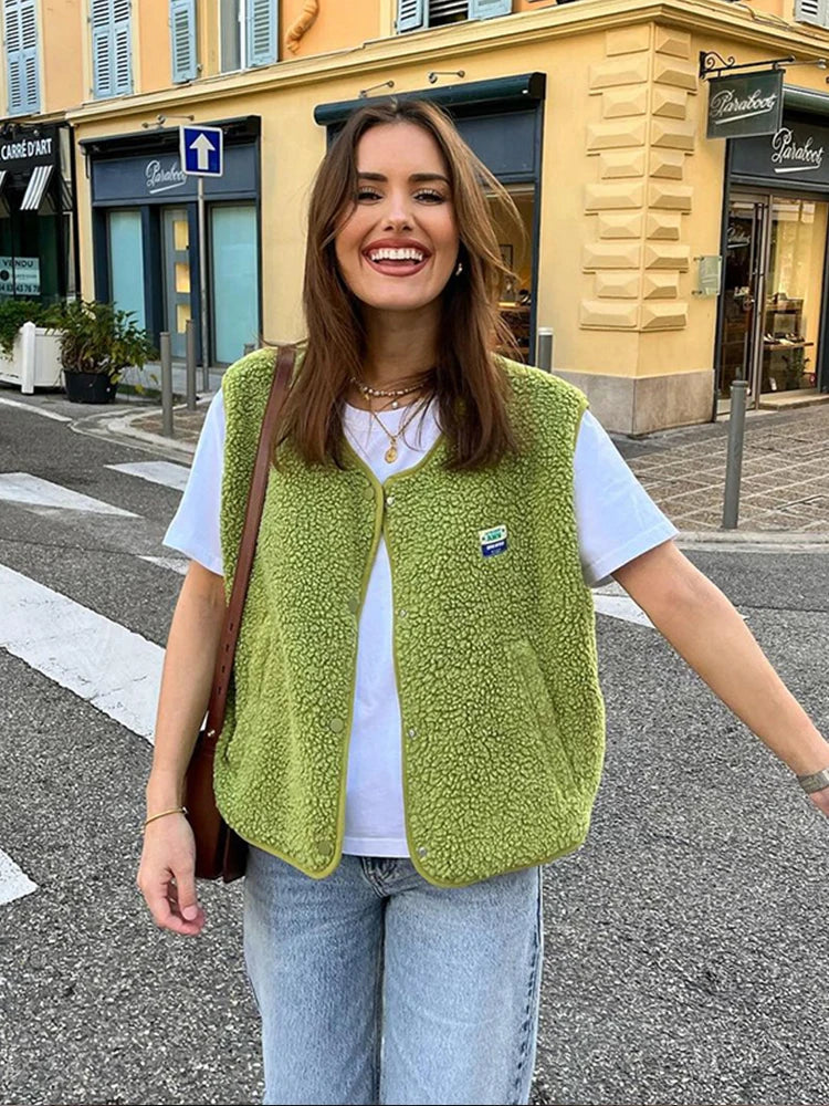 Valenzora | High-quality lambswool vest