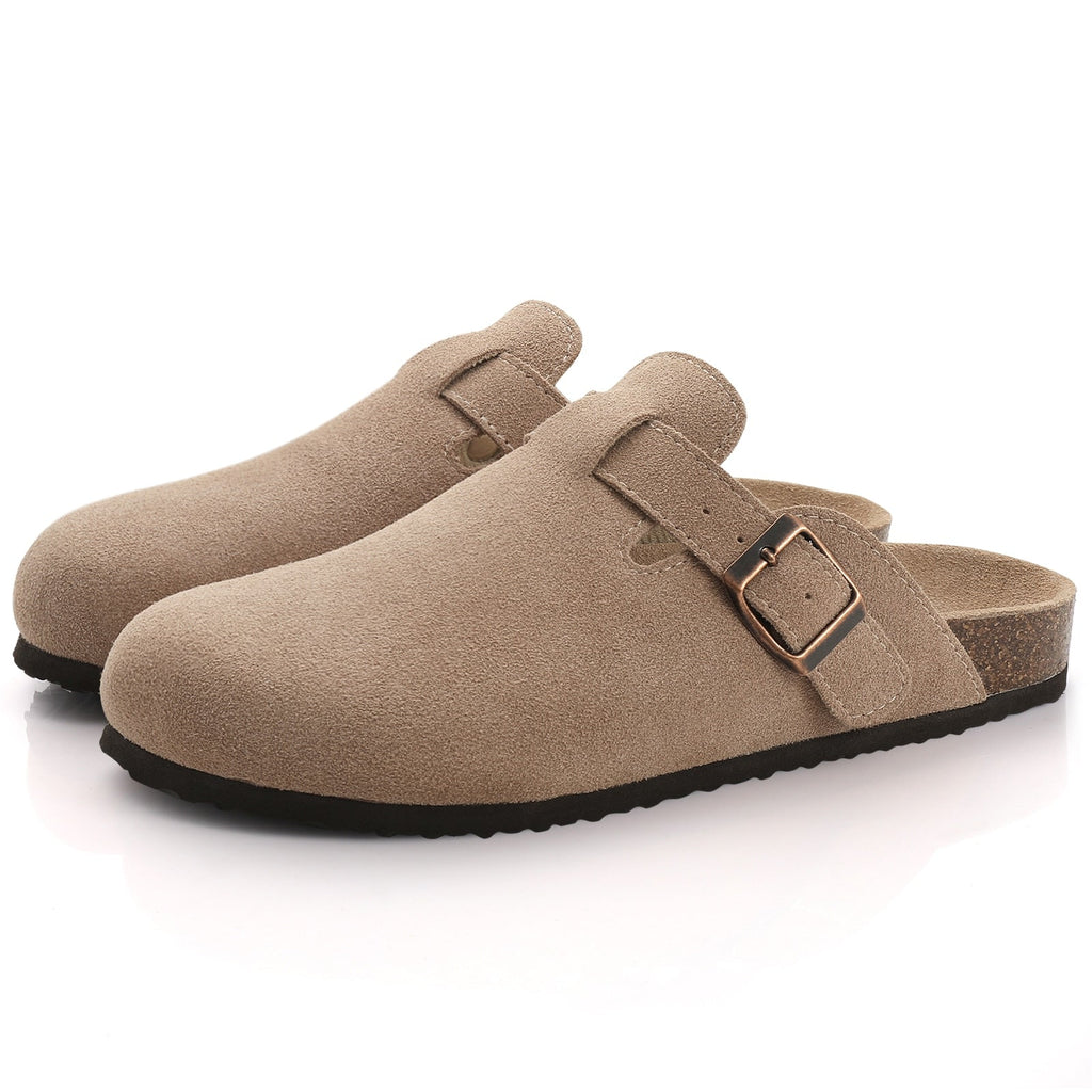 Valenzora | Modern and stylish suede slippers for women