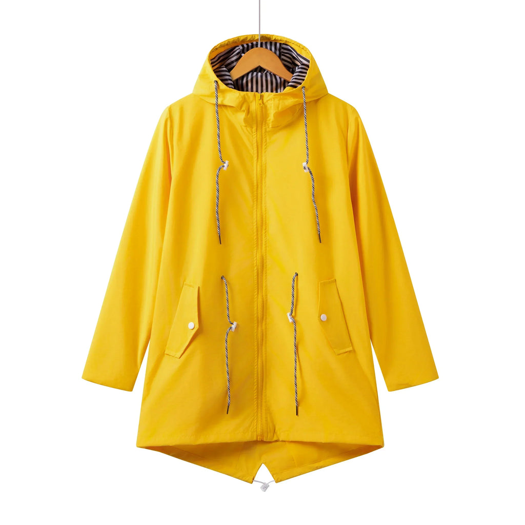 Valenzora | Wasserdichte Regenjacke für Damen