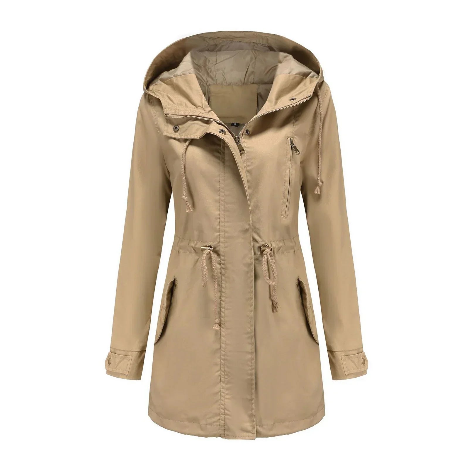 Valenzora | Trendige Regenjacke mit doppeltem