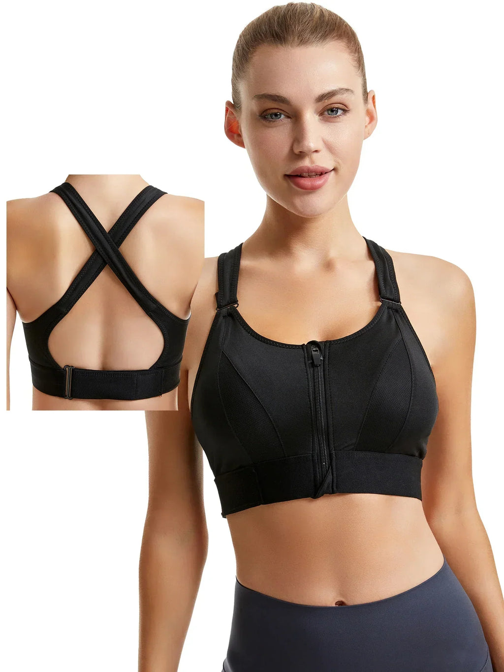 Valenzora | Sports Bra with Adjustable Straps for Women
