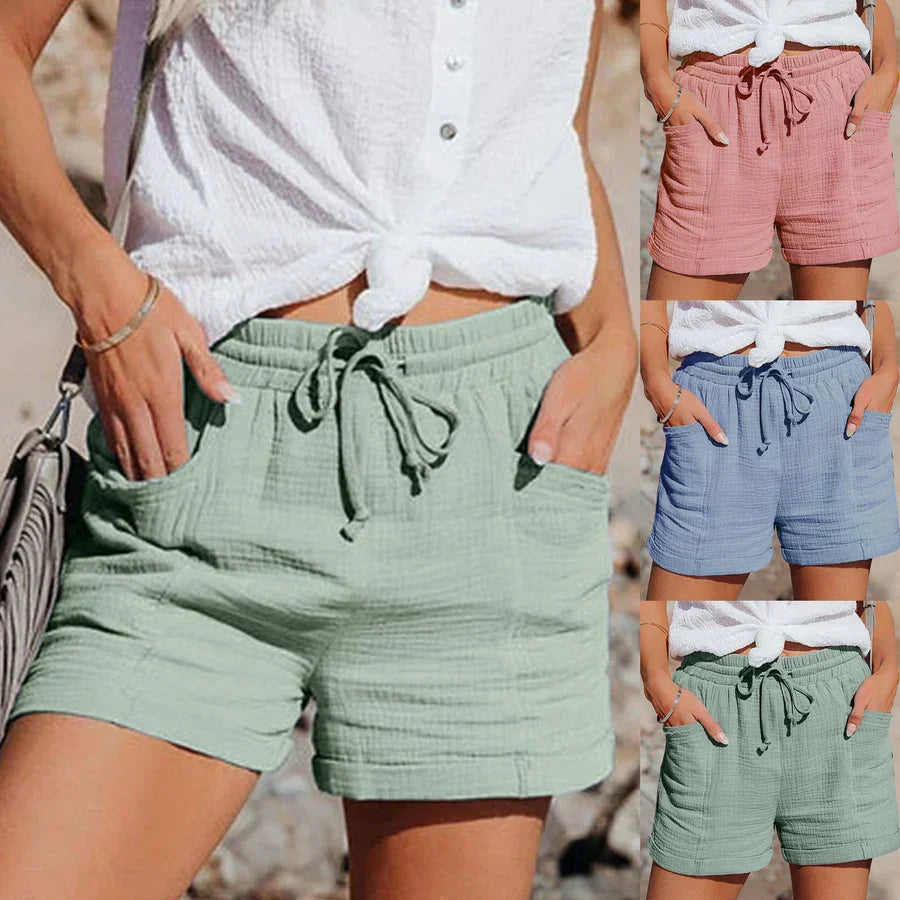 Valenzora | Cotton Summer Shorts