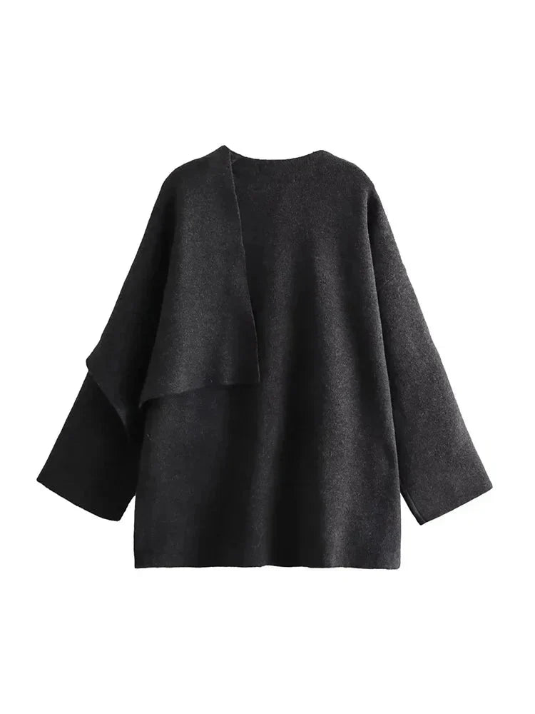 Valenzora | Asymmetrical Jacket
