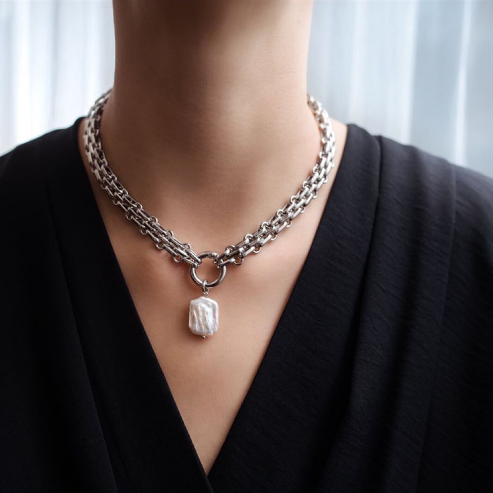 Valenzora | Stainless Steel Necklace