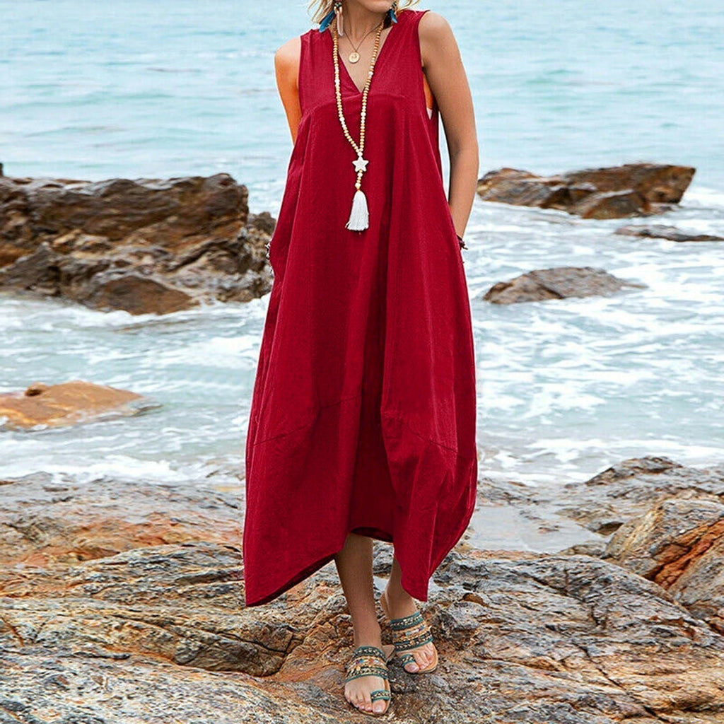 Valenzora | Long, summer dress for everyday wear