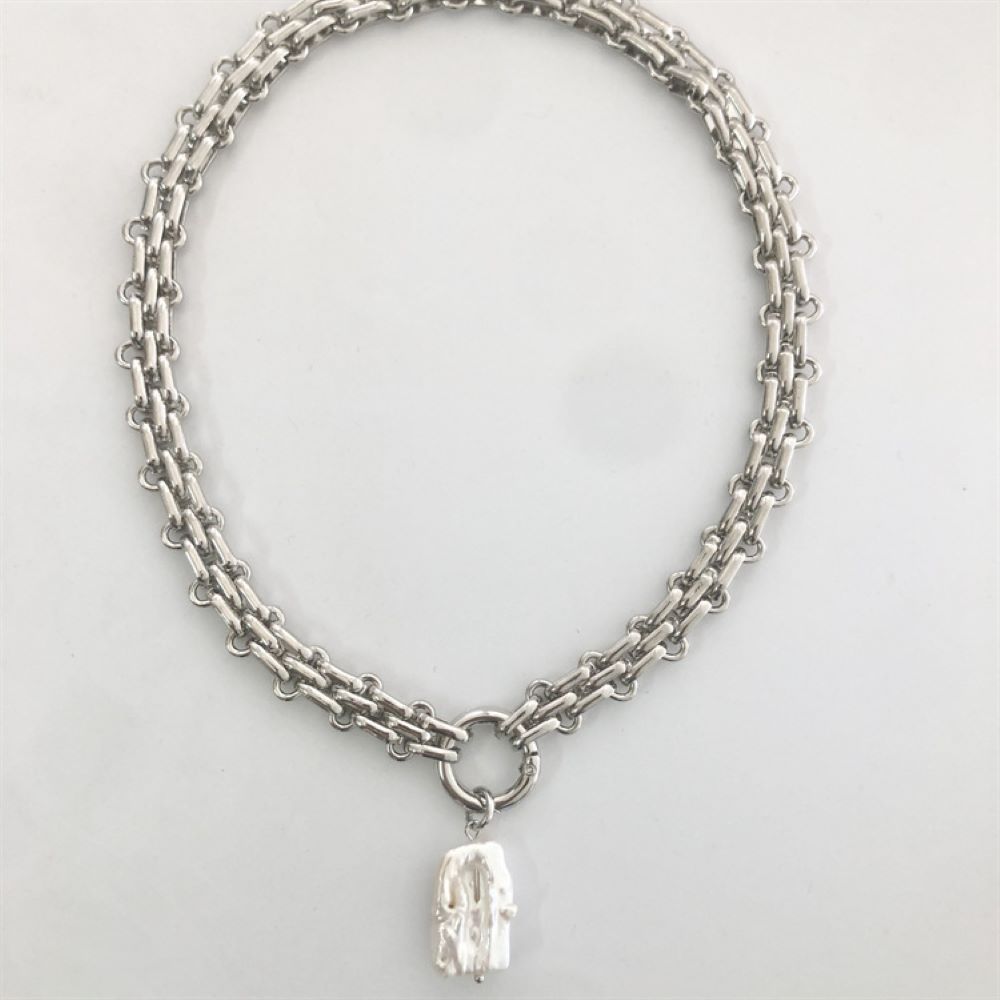 Valenzora | Stainless Steel Necklace