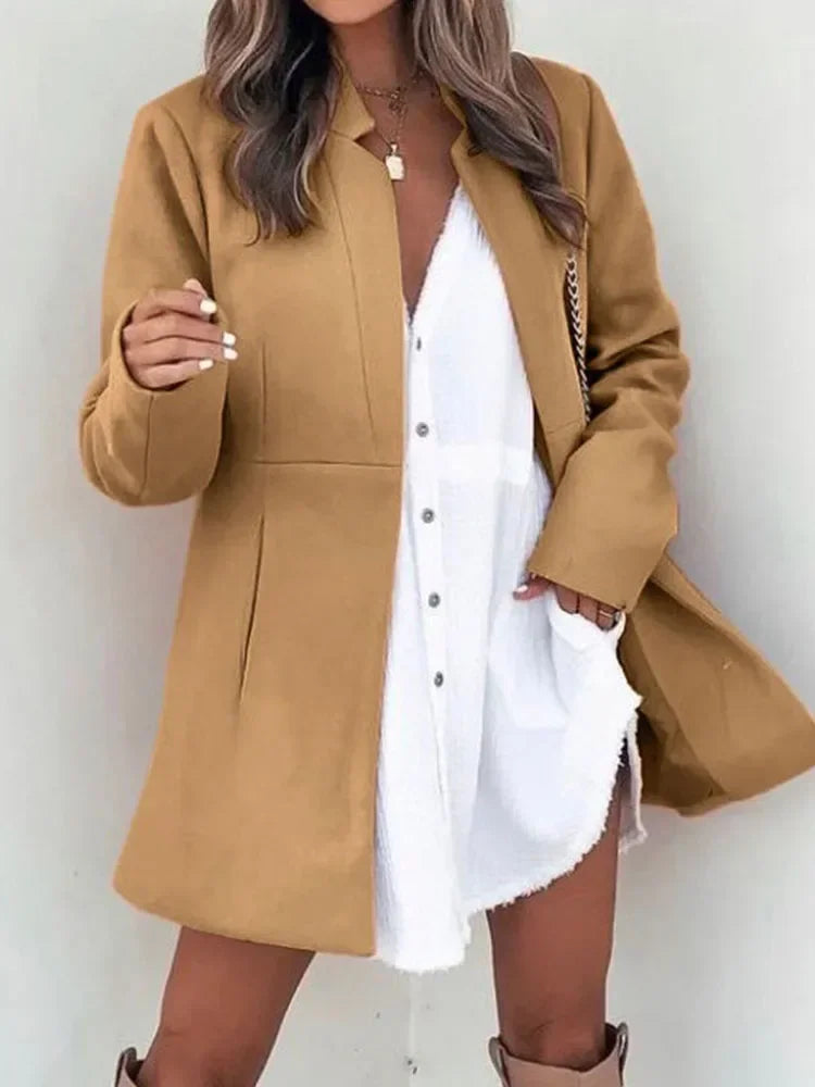 Valenzora - Women's elegant classic urban coat