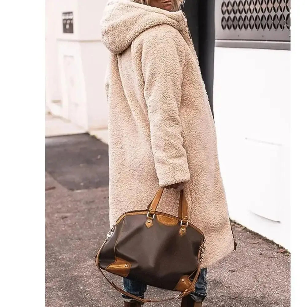 Valenzora | Women's Winter Hooded Quilted Jacket