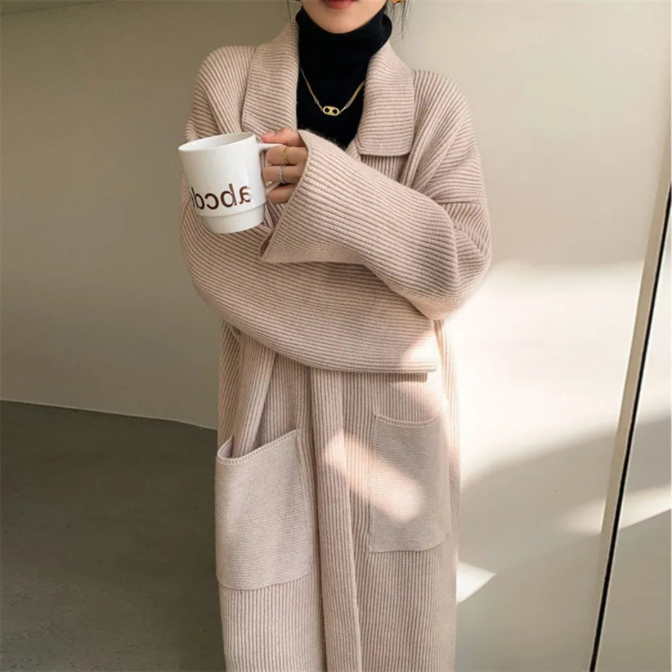 Valenzora - Knit coat for women