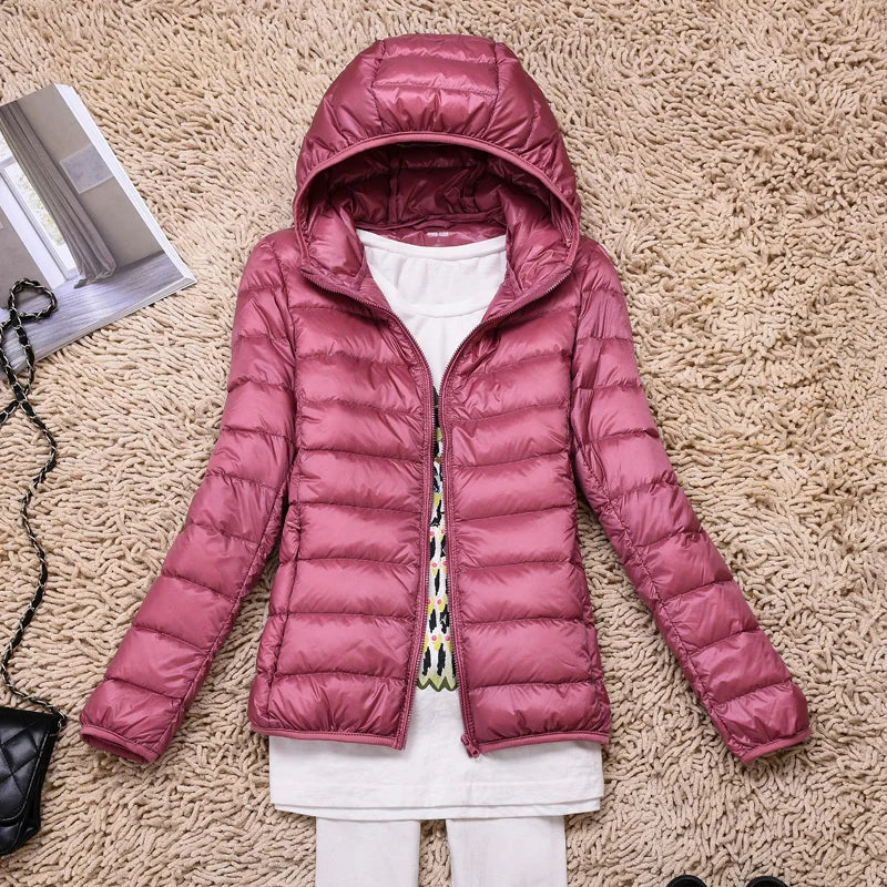 Valenzora | Ultralight down jacket