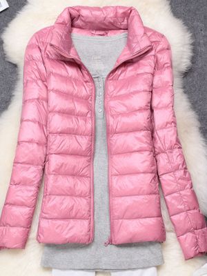 Valenzora - Ultraleichte winddichte Daunenjacke für Damen
