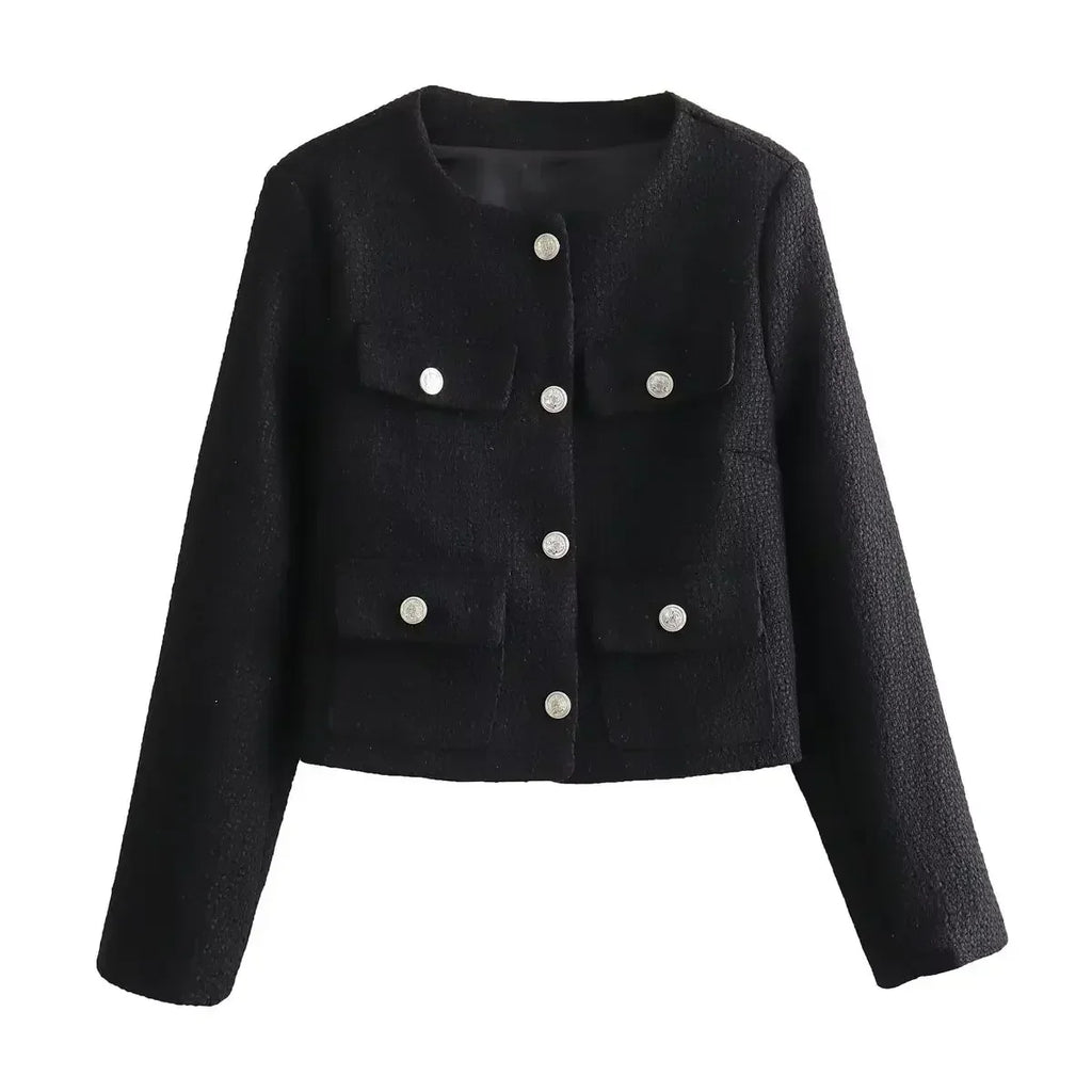 Valenzora | Elegante Tweedjacke