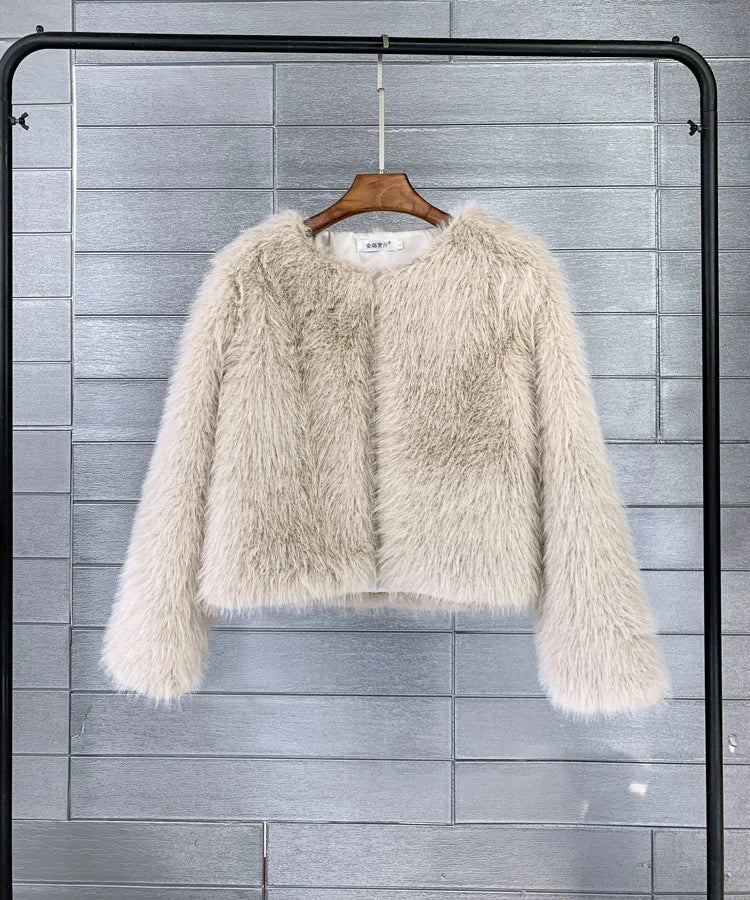 Selma™ - Plush Fur Coat [Last Day Discount]