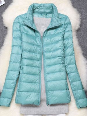 Valenzora - Ultraleichte winddichte Daunenjacke für Damen