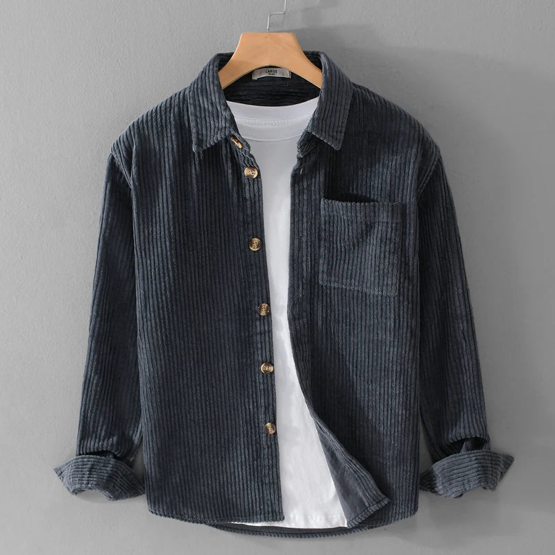 Valenzora | Casual Shirt Jacket Comfort
