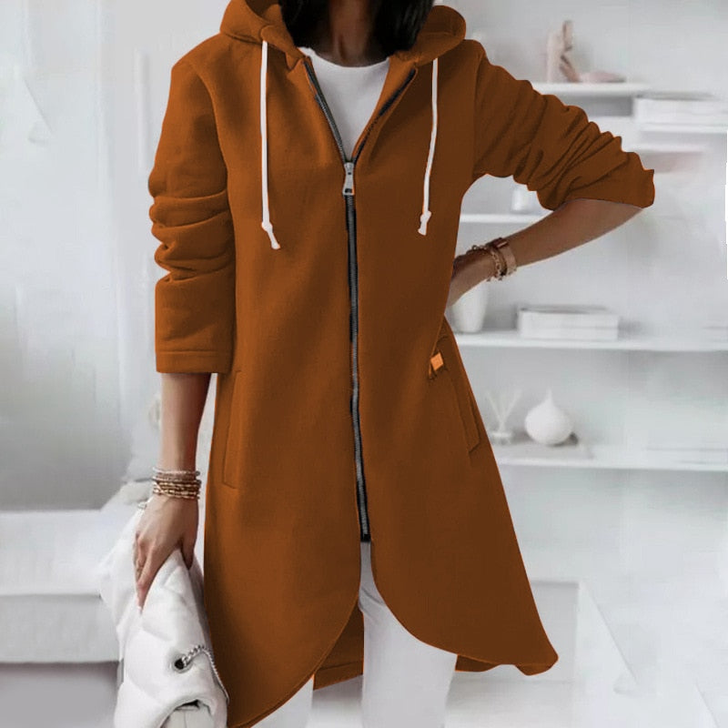 Valenzora | Jacket with hood