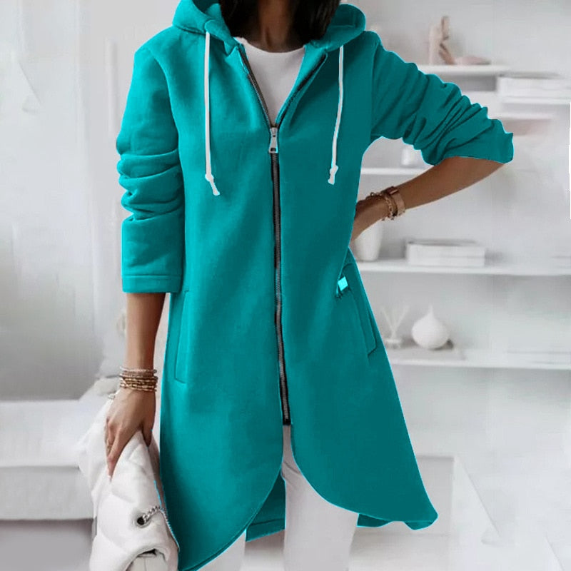 Valenzora | Jacket with hood