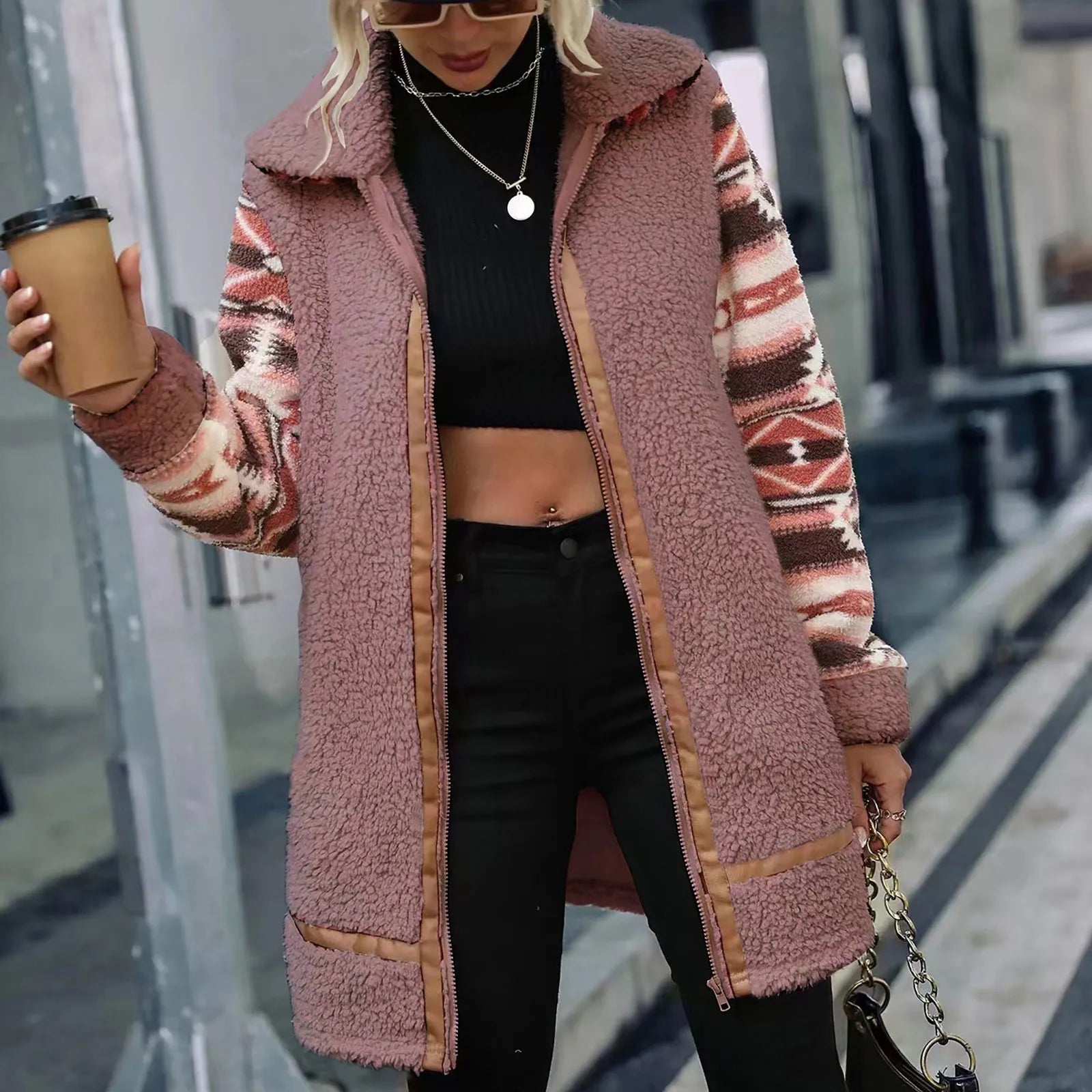 Valenzora - Warm fur coat