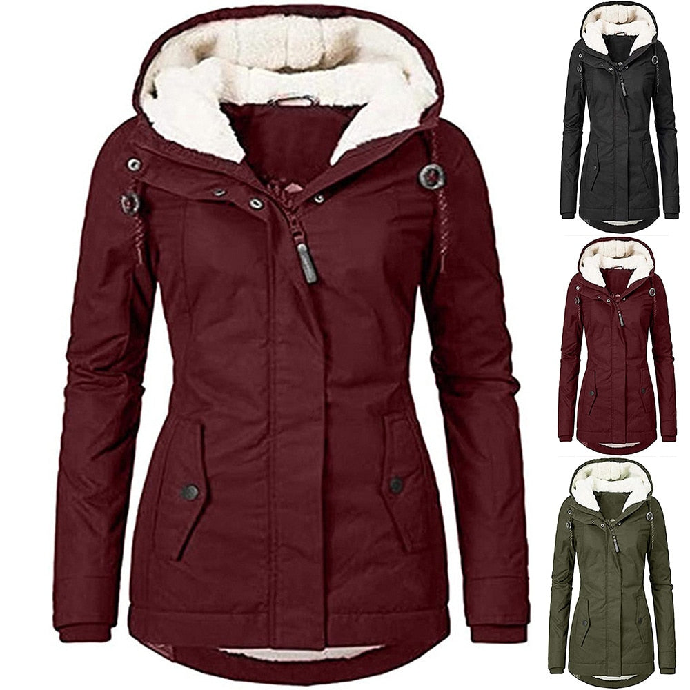Valenzora | Warm winter jacket for women | Stylish and comfortable winter jacket