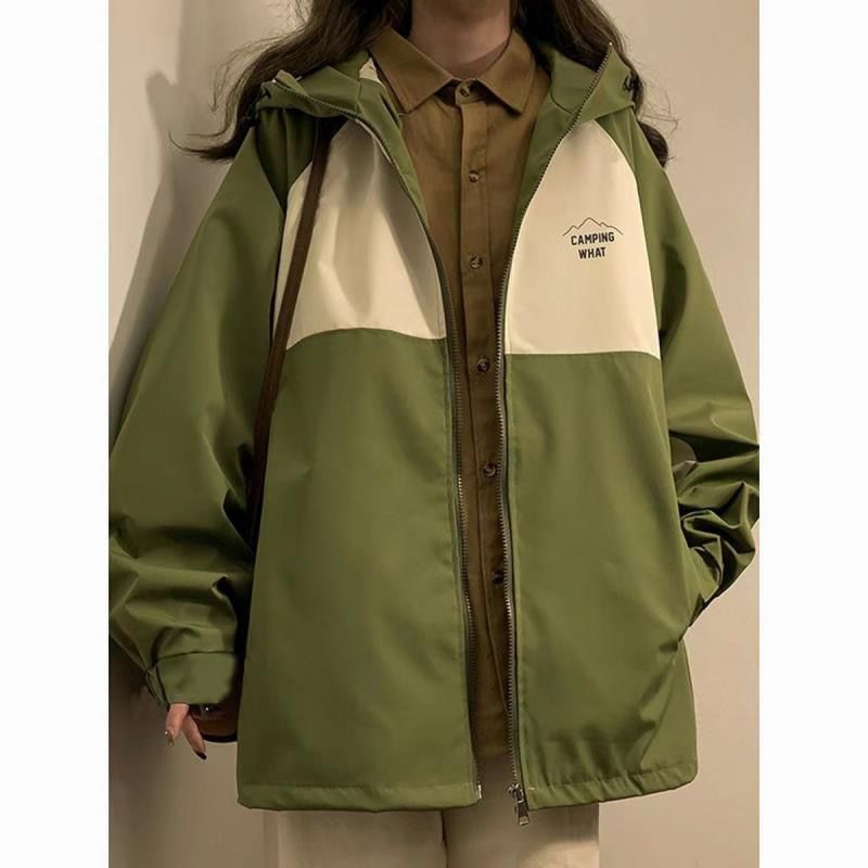 Valenzora | Waterproof Two-Tone Jacket for Women