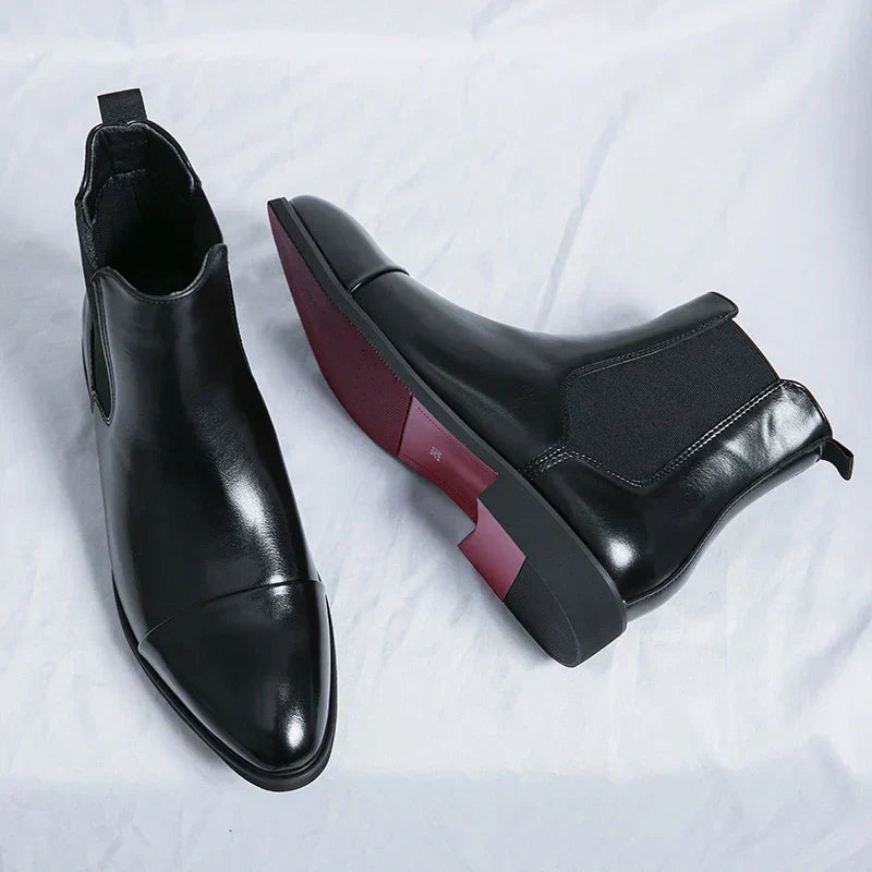 Valenzora | Stiefel aus echtem Leder