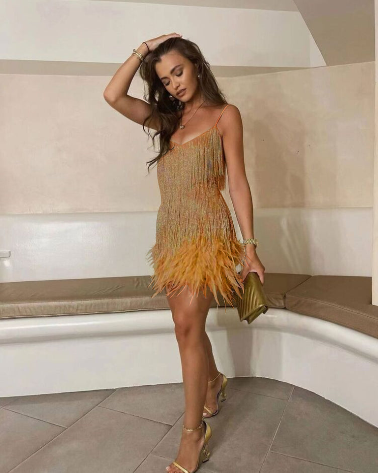 Samba Swing Cocktail Dress