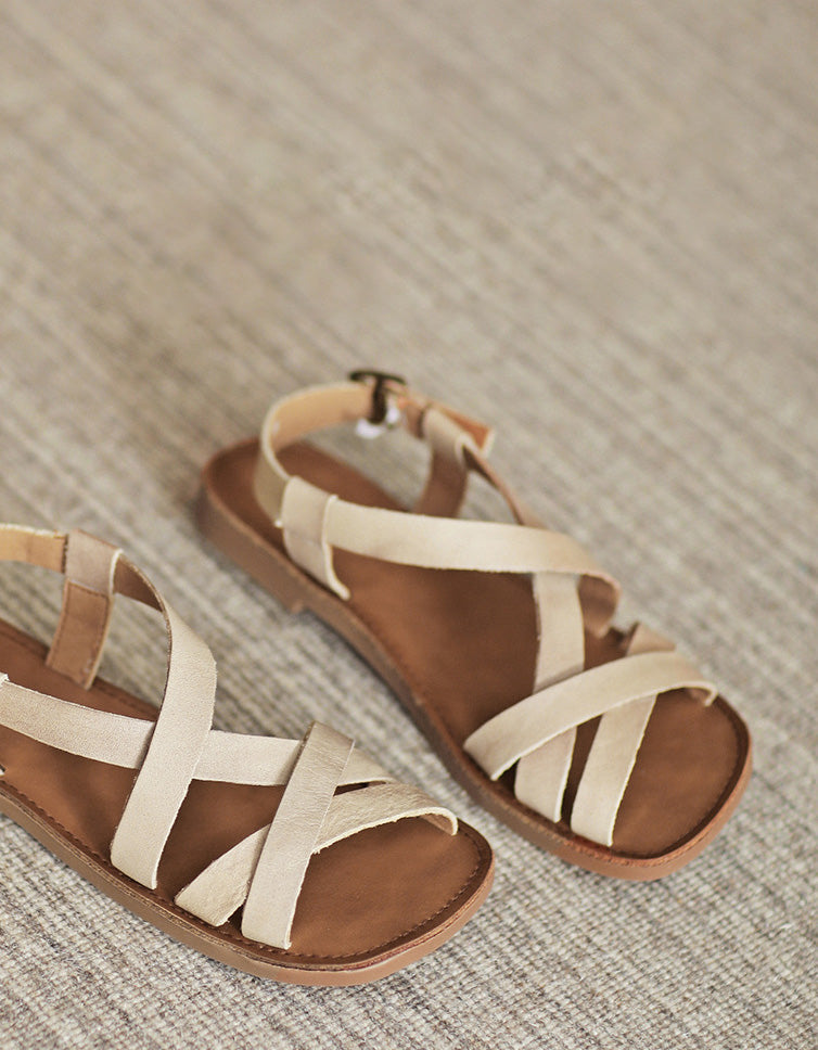 Valenzora | Leichte Ledersandalen
