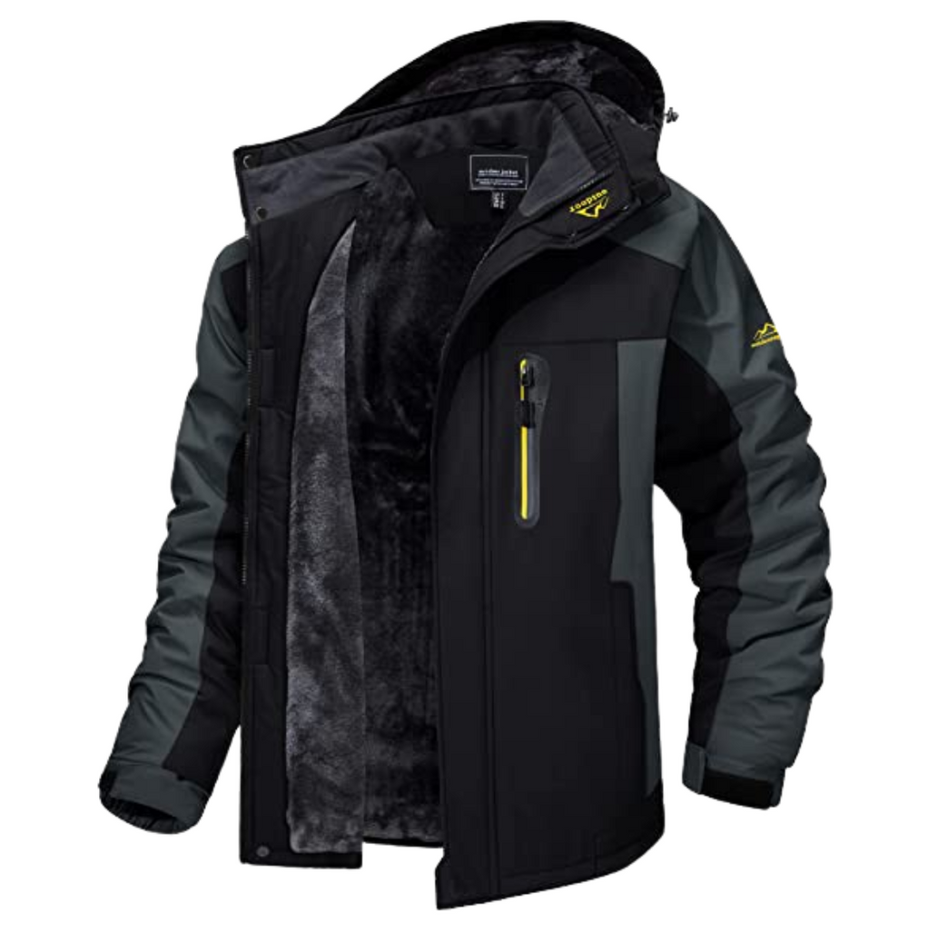 Valenzora | Comfortable long-sleeved winter jacket