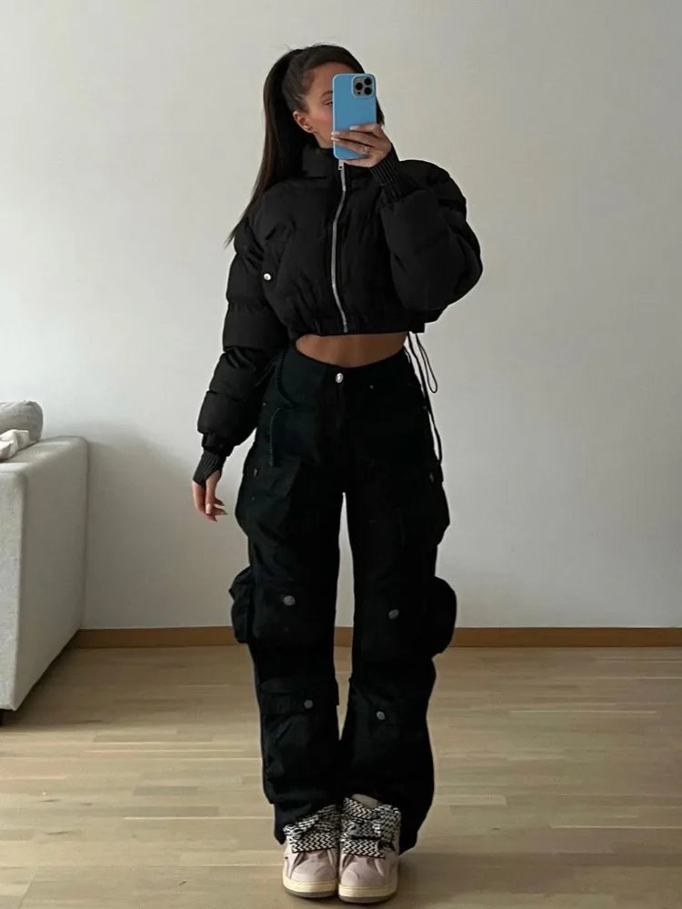 Valenzora | Leisure cargo trousers with multiple pockets