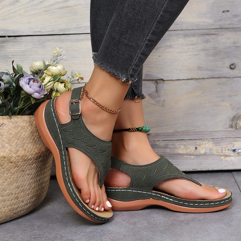 Valenzora | Women's sandals with ergonomic footbed