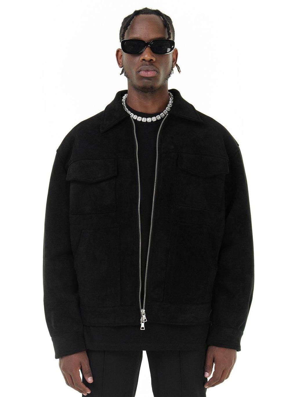 Valenzora | Streetwear-Jacke aus Baumwollmischung für bequemen Stil