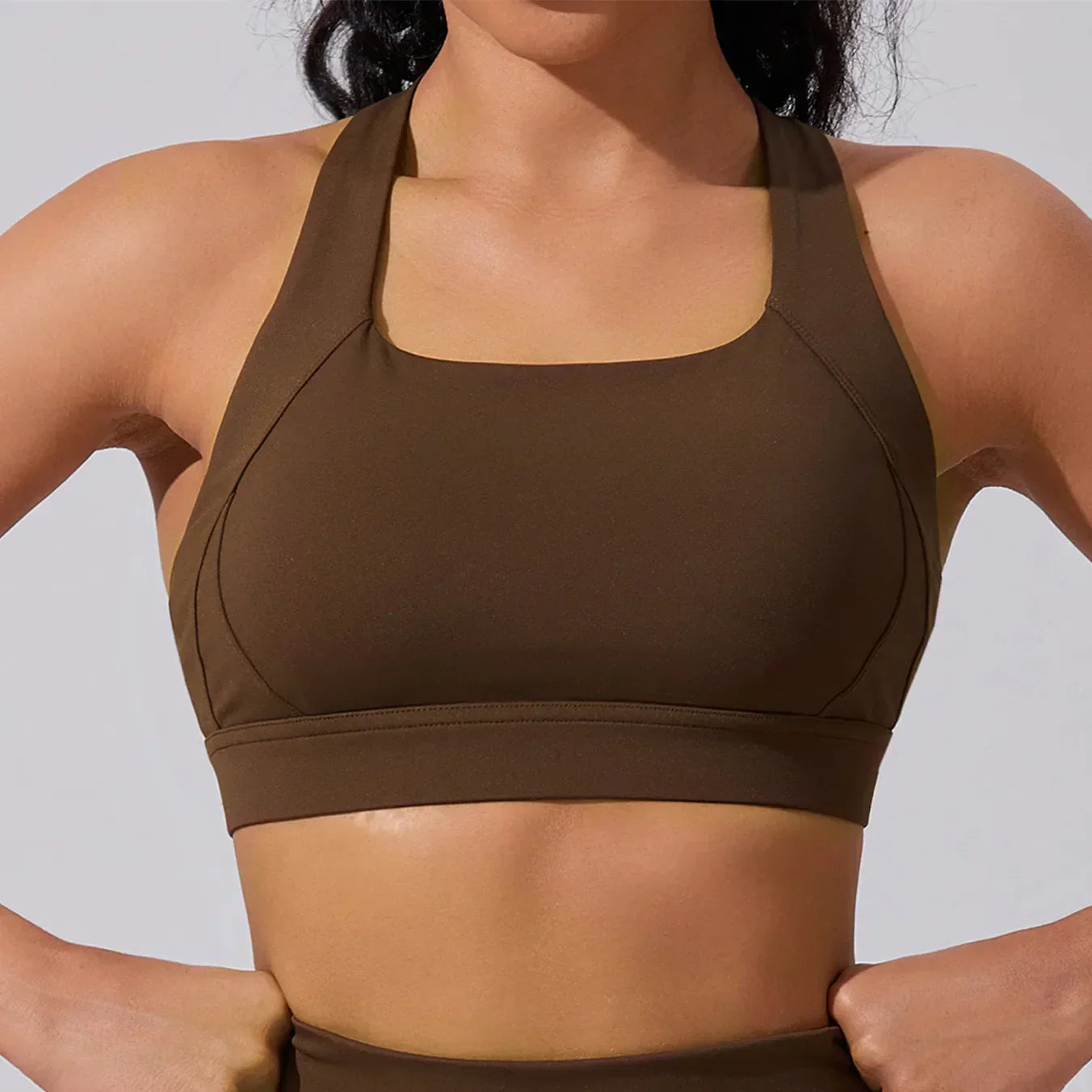 Valenzora | Seamless High-waist Push-up Fitness Bra