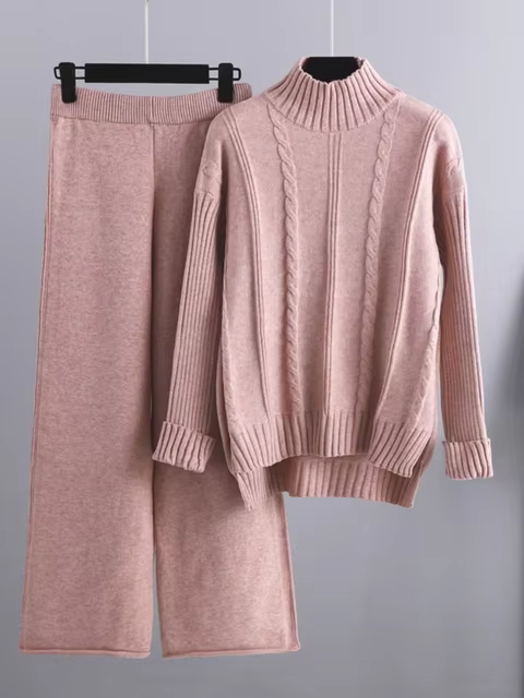 Valenzora | Modern, elegant knit two-piece set