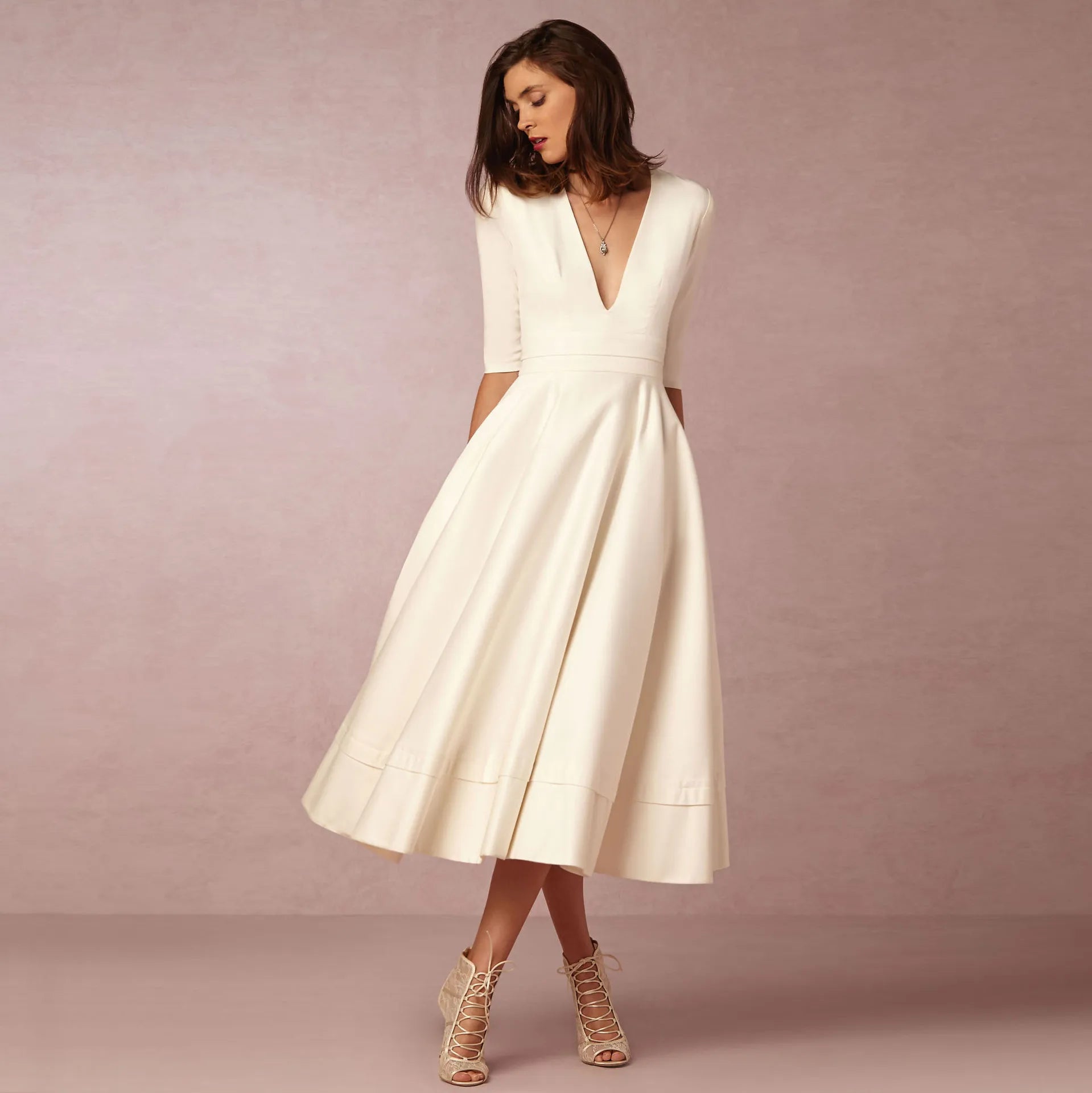 Valenzora | Elegant Long Women's Dress