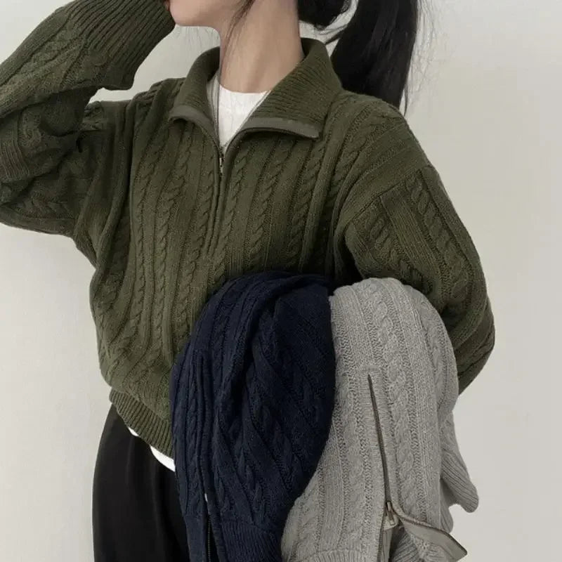 Valenzora | Zip Pullover
