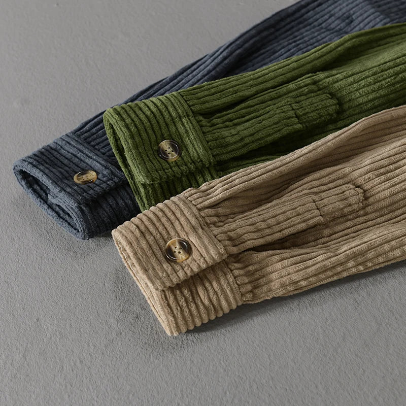 Valenzora | Casual Shirt Jacket Comfort