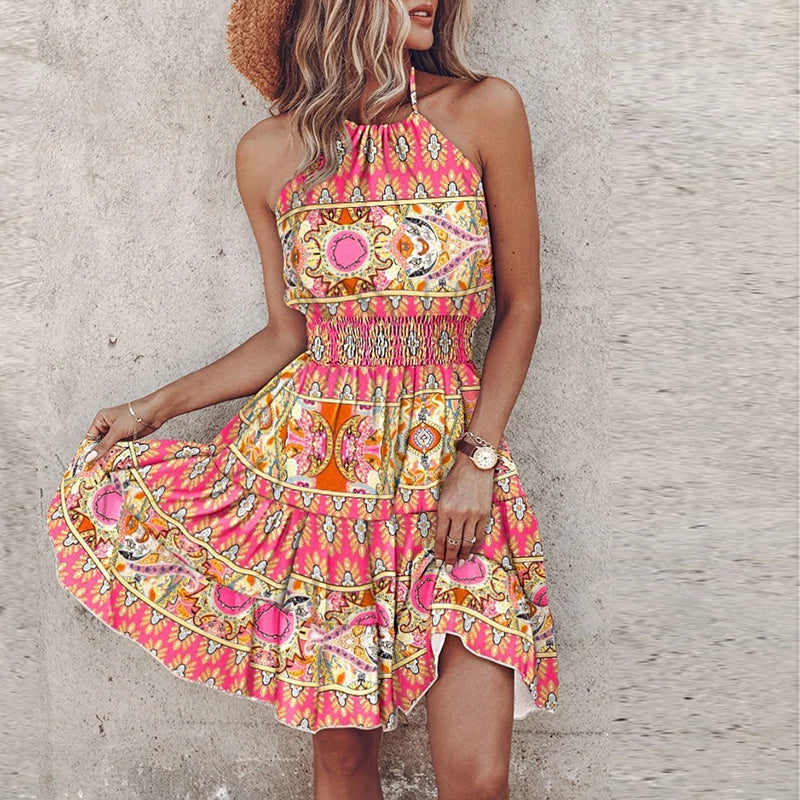 Valenzora | Casual neck dress