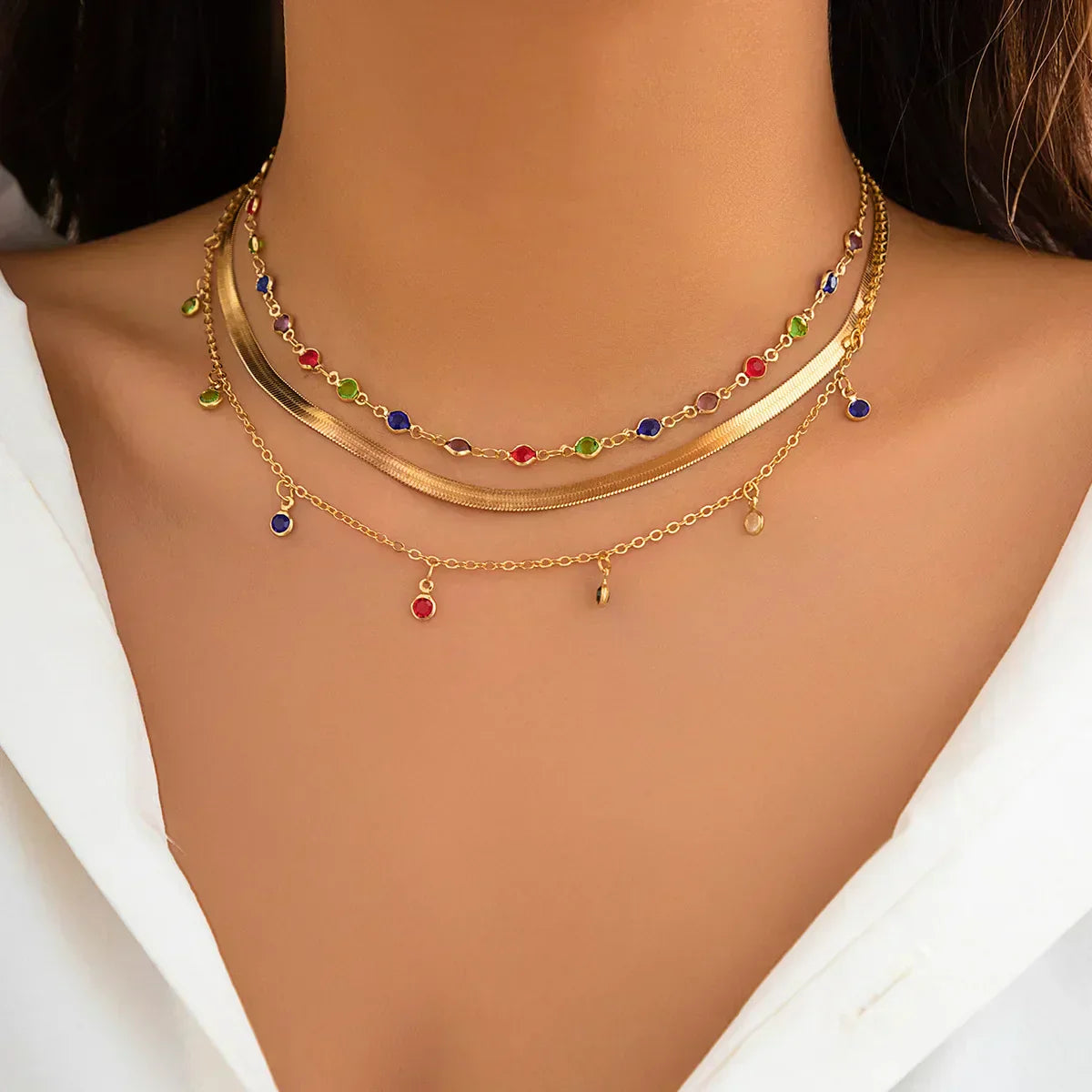 Valenzora | Glamour Multi-Layered Necklace Gift Set