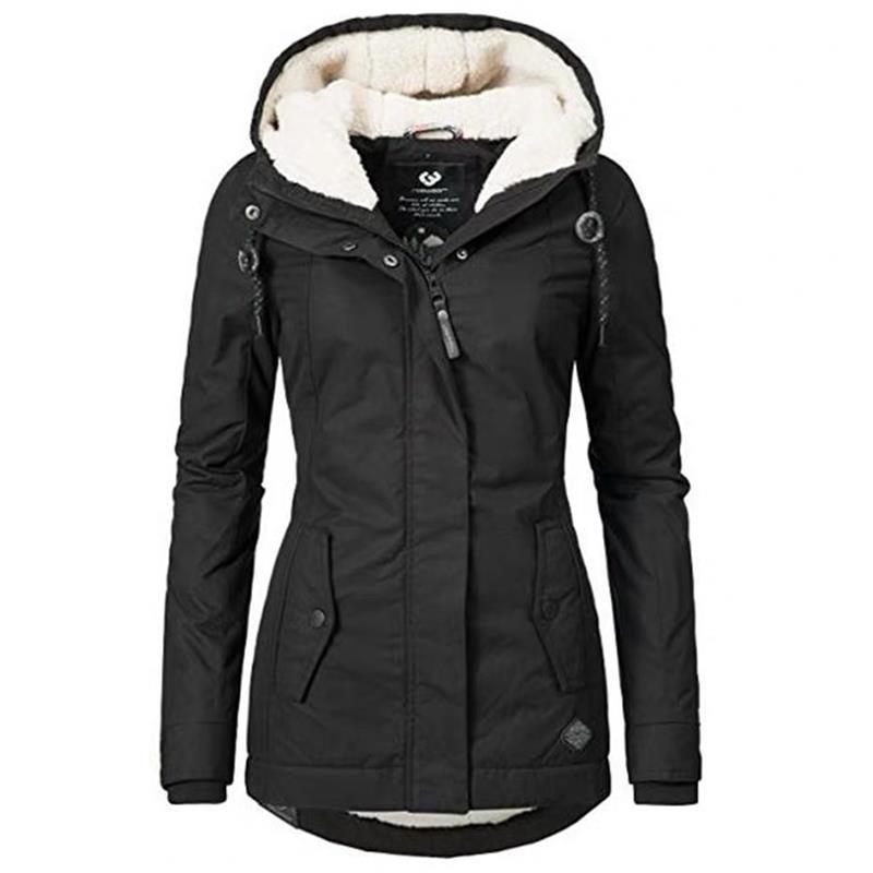Valenzora Hot Autumn Jacke: Wind- und wasserdichter Wetterschutz für Damen