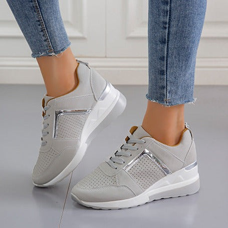 Valenzora - Blaue Damensneaker